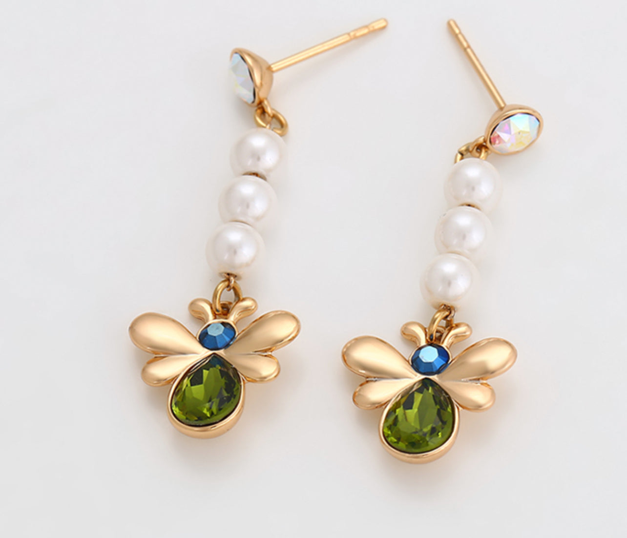 Bee Earrings